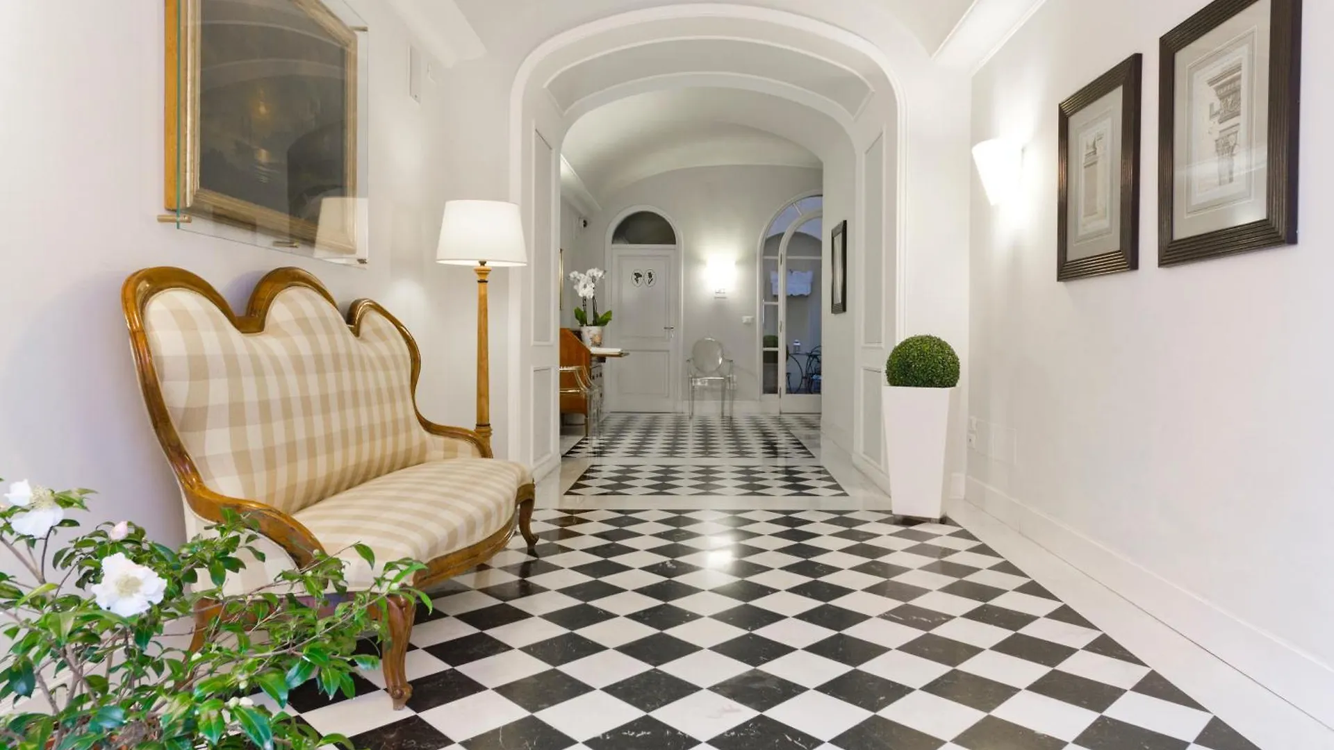 Lejlighedshotel Residence Hilda Firenze